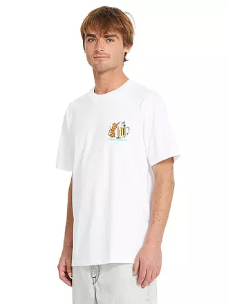 VOLCOM | Herren Beachshirt Curious Cat | 